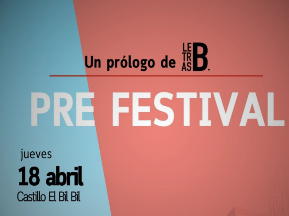 Letras B prefestival