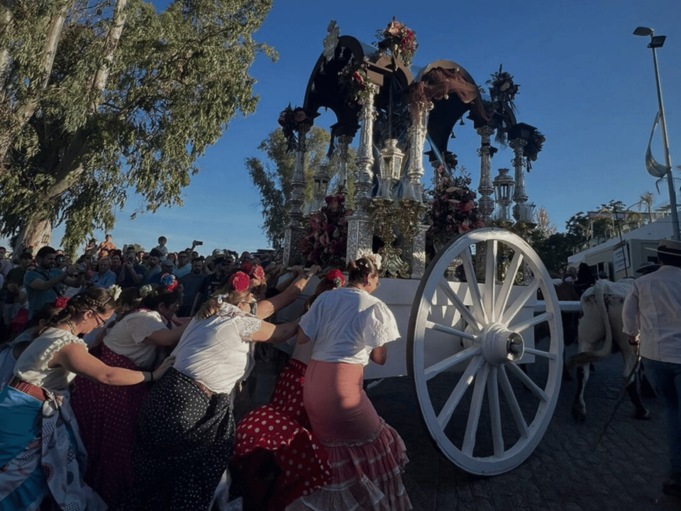 Nuevo camino hermandad del Rocío Arroyo de la Miel